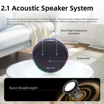 Vezeték nélküli Bluetooth hangszóró, Bluetooth 5.3, 120W, 6000mAh, 100Hz-20kHz, IPX4