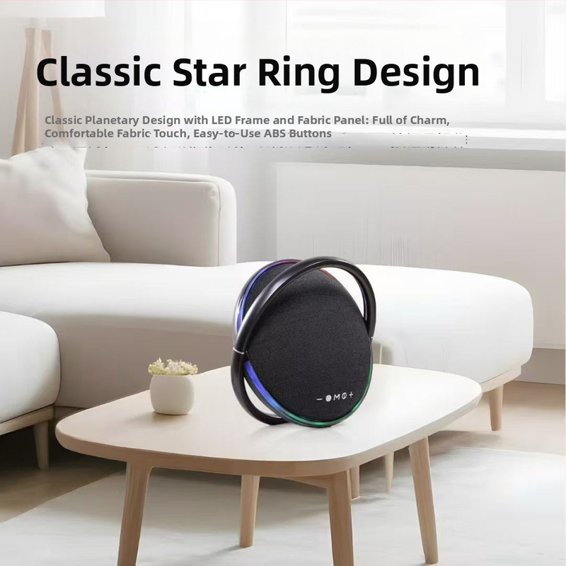 Vezeték nélküli Bluetooth hangszóró, Bluetooth 5.3, 120W, 6000mAh, 100Hz-20kHz, IPX4