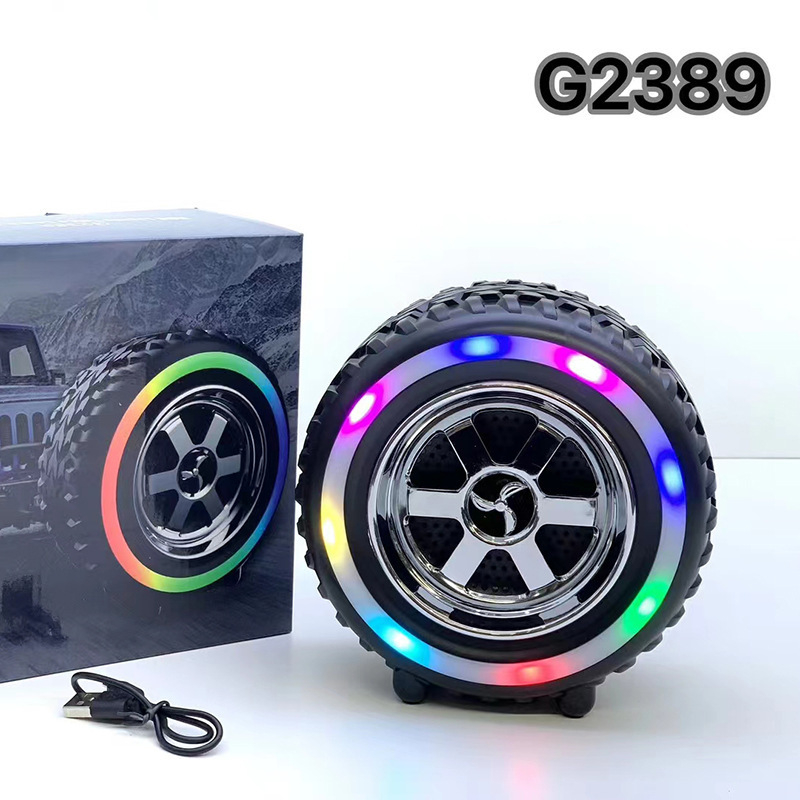 Hordozható Bluetooth hangszóró — kültéri és asztali használatra, 5W, hatótáv 10m, 100Hz-20kHz, SNR ≥95dB