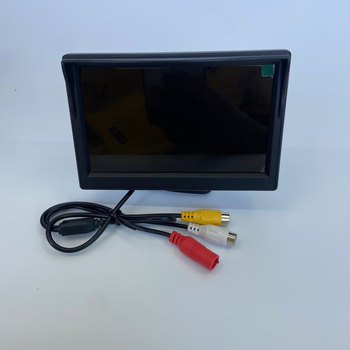 Zaslon za vožnju unatrag H22 – 2-kanalni AV ulaz, digitalni zaslon, rezolucija 800x480