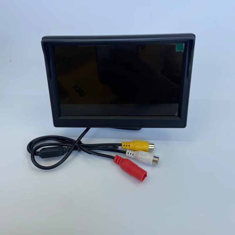 Zaslon za vožnju unatrag H22 – 2-kanalni AV ulaz, digitalni zaslon, rezolucija 800x480