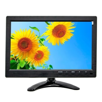 USB auto un mājas displeja monitors ar USB atskaņošanu un VGA/HDMI/RCA/TV interfeisiem, HD