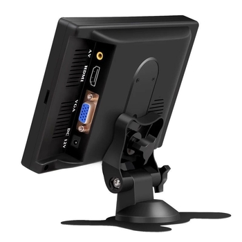 Univerzalni automobilni prikaz za reklamu s HDMI/VGA/AV ulazima | LED zaslon | rezolucija 1024x600 | Model 7003
