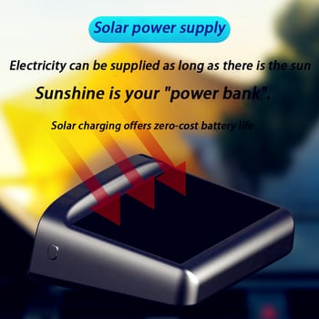 Speedlink LCD monitor automobila, V10 Solar, opći model, svijetli zaslon