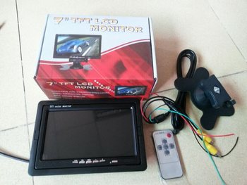 Auto LCD zaslon, TFT zaslon, rezolucija 800x480, AV ulaz, PAL/NTSC kompatibilnost, model BFM-700AHD