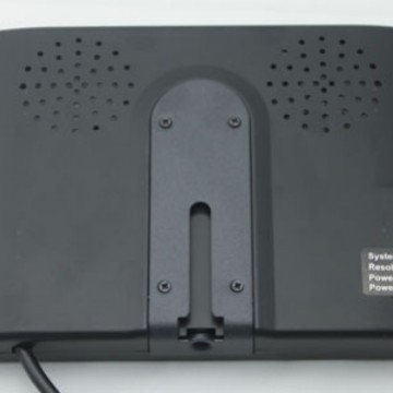 Auto LCD monitor s dvostrukim prebacivanjem ulaza i prioritom za vožnju unazad, 16:9, rezolucija 272×480, AV ulaz, model ZL-403