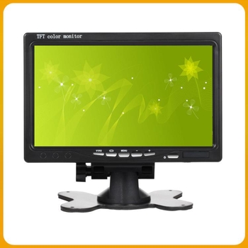 Automobilski LCD zaslon L0728, TFT LCD, 800x480 RGB, Ulaz video signala