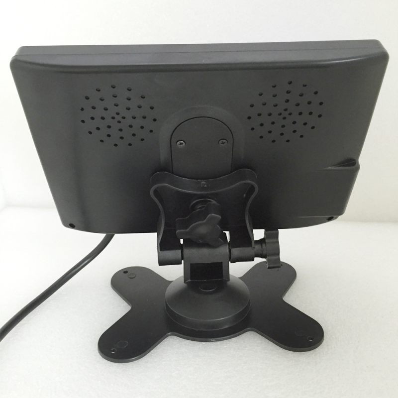 CAR7000 auto LCD monitor za parkiranje unatrag s LED zaslonom, 800x480 rezolucija, RGB ulaz