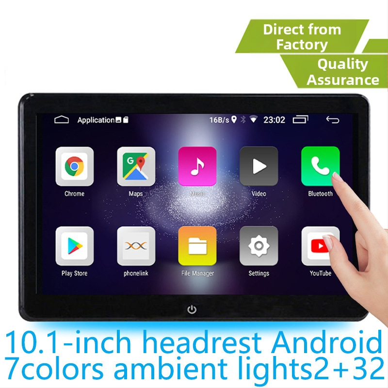 10,1-inčni Android monitor za automobil s nosačem za naslon sjedala MP5
