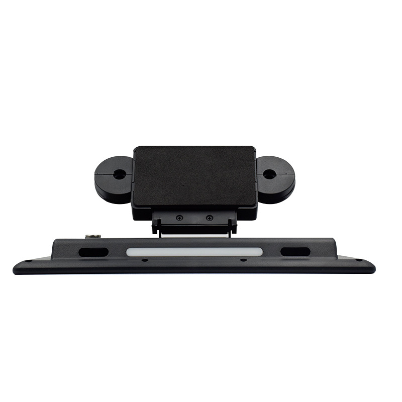 Monitor tetieră auto cu ecran IPS, rezoluție 1024x600, intrare AV, model A-106, compatibil universal