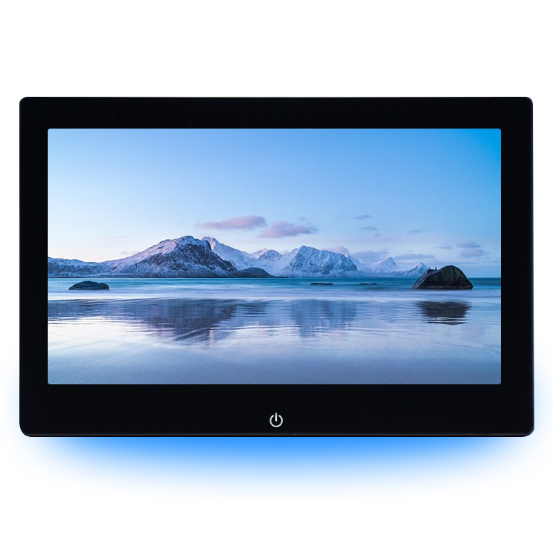 Monitor tetieră auto cu ecran IPS, rezoluție 1024x600, intrare AV, model A-106, compatibil universal