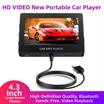 Auto LCD displej M6 Android Bluetooth 720p LUTU/OEM