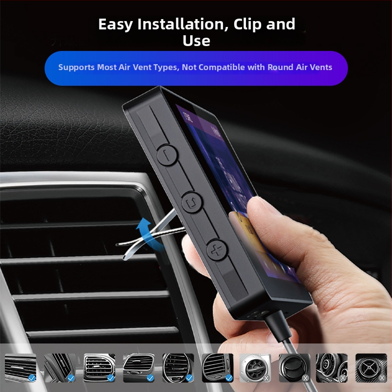 Auto LCD displej M6 Android Bluetooth 720p LUTU/OEM