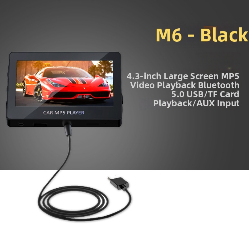 Auto LCD displej M6 Android Bluetooth 720p LUTU/OEM