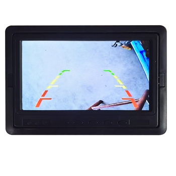 Prikaz za povratno gledanje, 7-inčni univerzalni model za skuter za starije osobe i četverokota vozila | Jin zhifeng electronics | Porijeklo Xuzhou