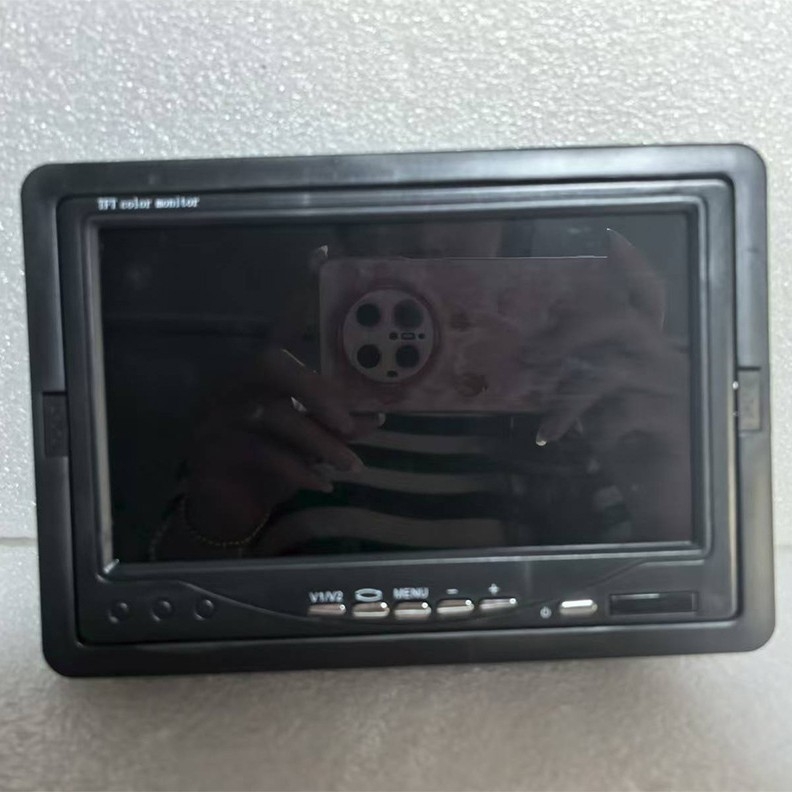 Prikaz za povratno gledanje, 7-inčni univerzalni model za skuter za starije osobe i četverokota vozila | Jin zhifeng electronics | Porijeklo Xuzhou