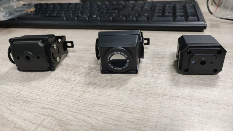 Monitors za vozilo za retrovizor s kamerom, model 123, materijal: umjetna ploča