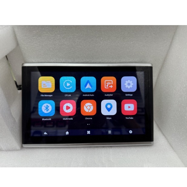 Univerzalni sustav zabave za stražnji naslon za glavu automobila s Androidom, IPS zaslon, 12V napajanje, 4x50W zvuk, OEM prilagodba, 1 godina jamstva