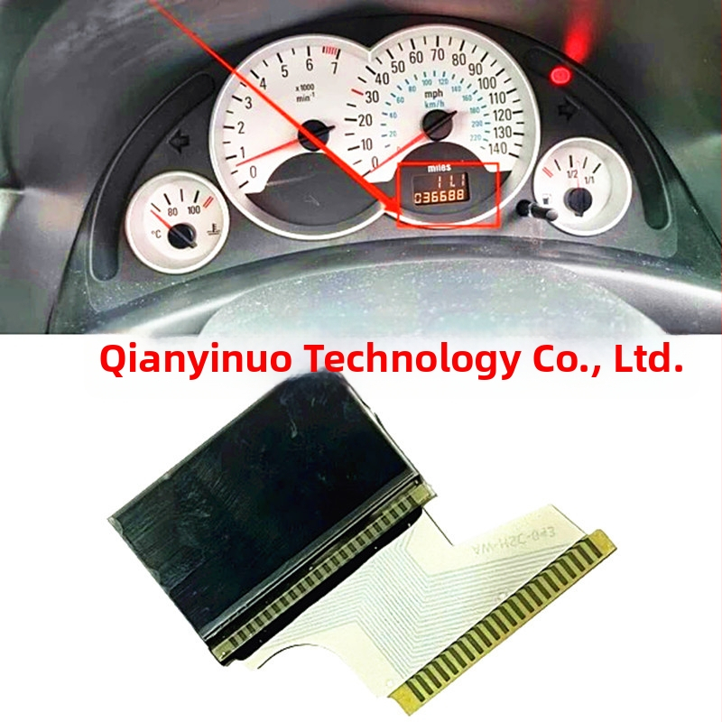 Palubný LCD monitor pre Opel Corsa Meriva Tigra prístrojový panel