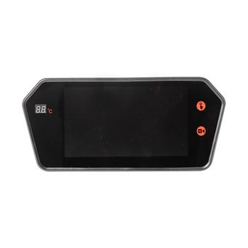 Display retrovizora automobila s Bluetoothom – LCD zaslon, rezolucija 800x480, CVBS ulaz, univerzalna kompatibilnost