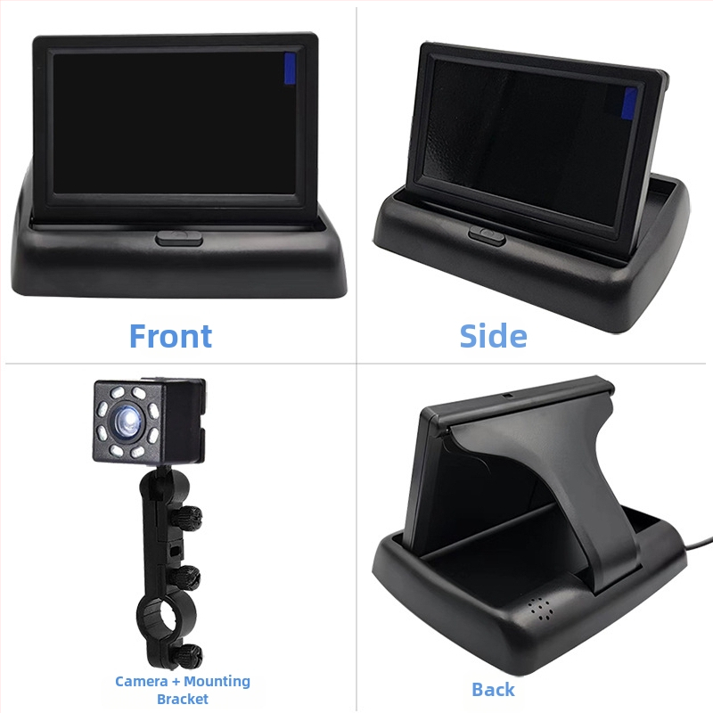 Auto LCD displej, model 40301, rozlíšenie 480x272, CVBS vstup