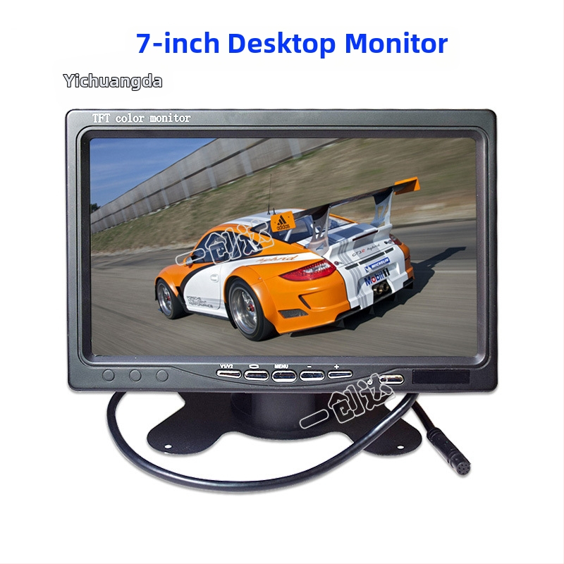Automobilový LCD displej, digitálny displej, rozlíšenie 1024x600, univerzálna kompatibilita, Card friends