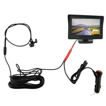 SH2025 Auto LCD monitor s AV ulazom, 896x685 rezolucija, 500 g, kompatibilan sa kamerom za vožnju unazad