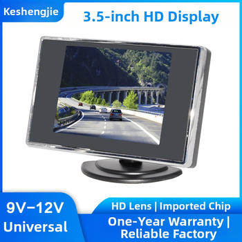 Auto LCD displej s AV vstupom, 800x480 rozlíšenie, PAL/NTSC kompatibilné