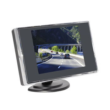 Automobilski LCD zaslon s AV ulazom, rezolucija 800x480, PAL/NTSC kompatibilan