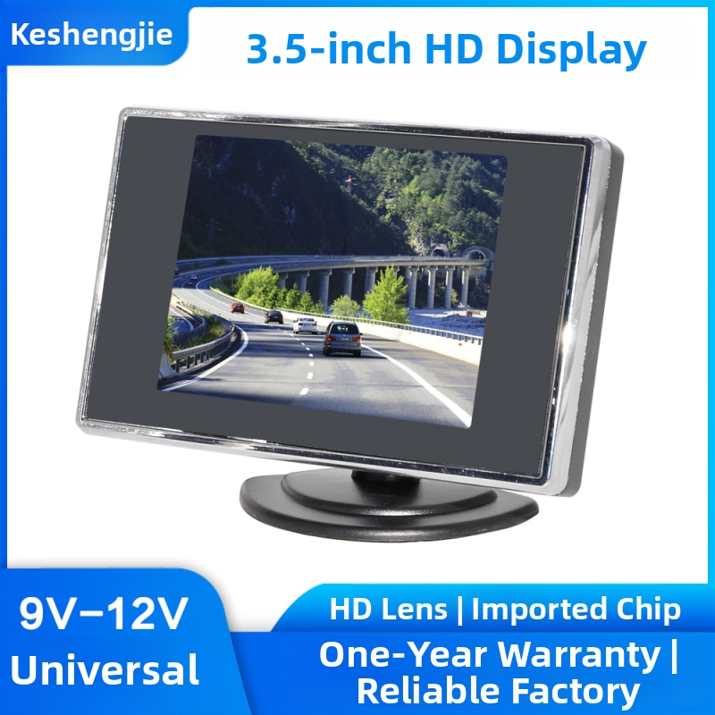Auto LCD displej s AV vstupom, 800x480 rozlíšenie, PAL/NTSC kompatibilné