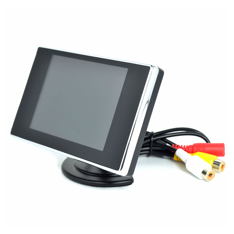 Automobilski LCD zaslon s AV ulazom, rezolucija 800x480, PAL/NTSC kompatibilan