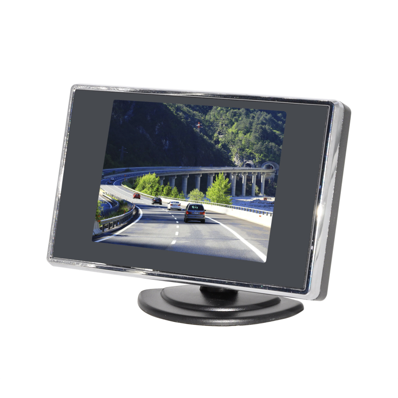 Automobilski LCD zaslon s AV ulazom, rezolucija 800x480, PAL/NTSC kompatibilan