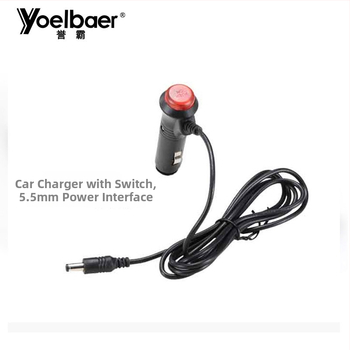 YA-721AA автомобилен дисплей и система за задно виждане, 12V захранване, 170° ъгъл, резолюция 780