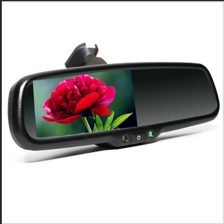 Οθόνη αντίστροφης κάμερας αυτοκινήτου, μοντέλο H323, LCD οθόνη, ανάλυση 480x272, AV είσοδος