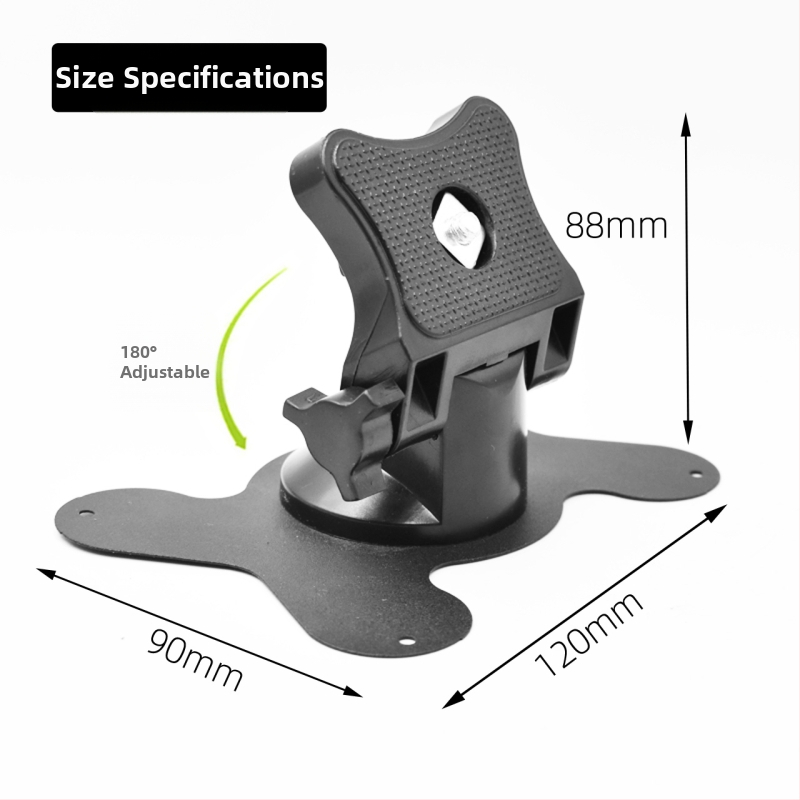 Držiak pre automobilový monitor – Butterfly Stand, z plastu, 200 g, univerzálna kompatibilita