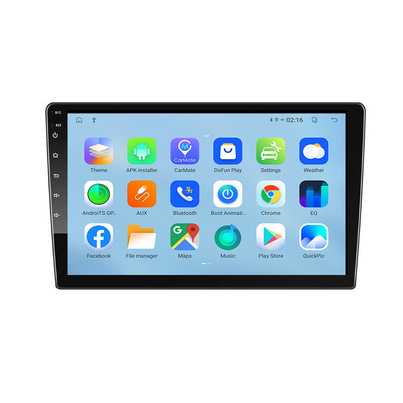 Android auto navigacijski uređaj s CarPlay, GPS i Wi‑Fi, 4x45W izlaz