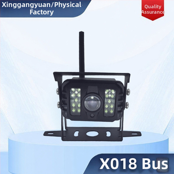 Auto kamera s aluminijskim kućištem, rezolucija 1024x600, VGA/AHD ulaz, ugradnja stražnji/prednji/bočni prikaz, model X-014D