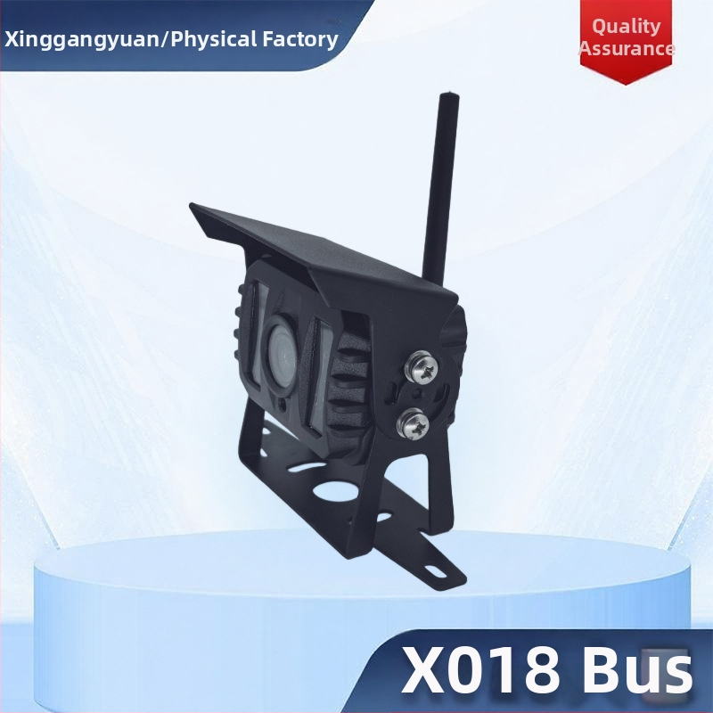 Auto kamera s aluminijskim kućištem, rezolucija 1024x600, VGA/AHD ulaz, ugradnja stražnji/prednji/bočni prikaz, model X-014D