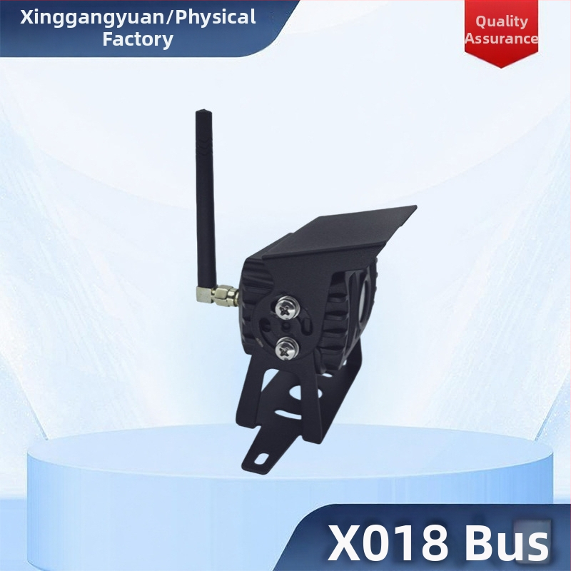 Auto kamera s aluminijskim kućištem, rezolucija 1024x600, VGA/AHD ulaz, ugradnja stražnji/prednji/bočni prikaz, model X-014D