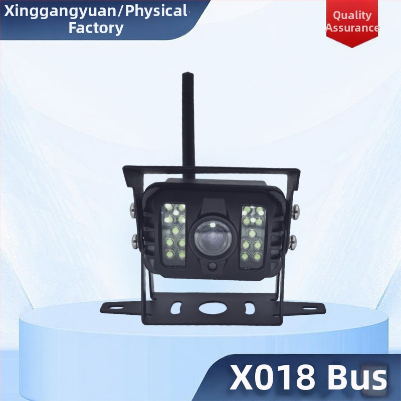 Auto kamera s aluminijskim kućištem, rezolucija 1024x600, VGA/AHD ulaz, ugradnja stražnji/prednji/bočni prikaz, model X-014D