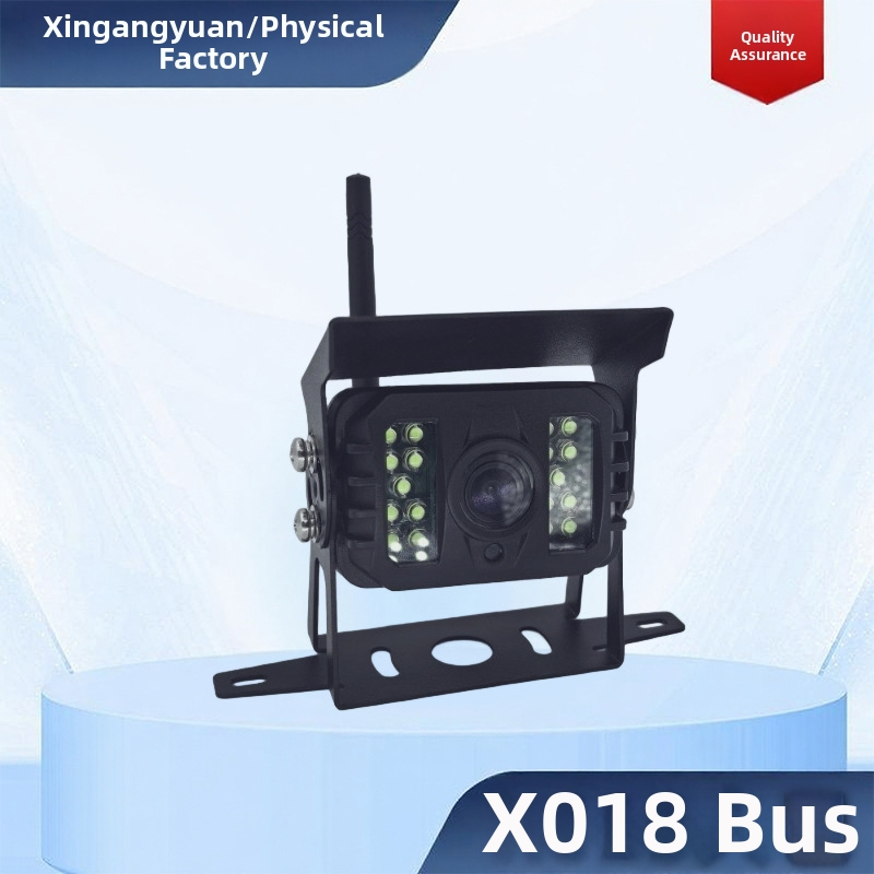 Auto kamera s aluminijskim kućištem, rezolucija 1024x600, VGA/AHD ulaz, ugradnja stražnji/prednji/bočni prikaz, model X-014D
