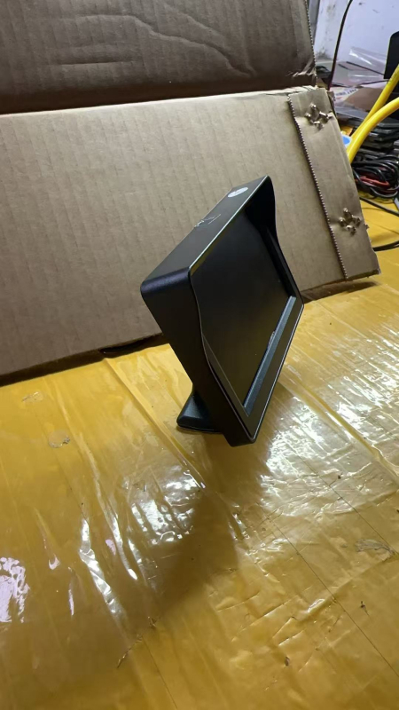 Zaslon za vožnju unatrag, TFT LCD, dvostruki ulaz, CVBS ulaz, rezolucija 480x272, model VCT-4.3