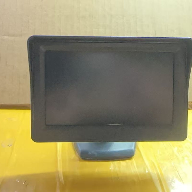 Zaslon za vožnju unatrag, TFT LCD, dvostruki ulaz, CVBS ulaz, rezolucija 480x272, model VCT-4.3