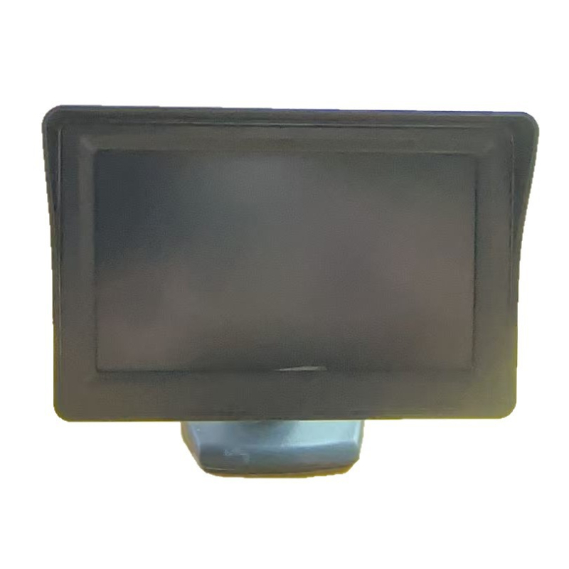 Zaslon za vožnju unatrag, TFT LCD, dvostruki ulaz, CVBS ulaz, rezolucija 480x272, model VCT-4.3