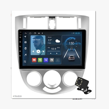 Ligong sve-u-jednom auto infotainment sustav s CarPlay za Lacetti J200, Excelle HRV – LCD zaslon, napajanje 12V DC, snaga 60W
