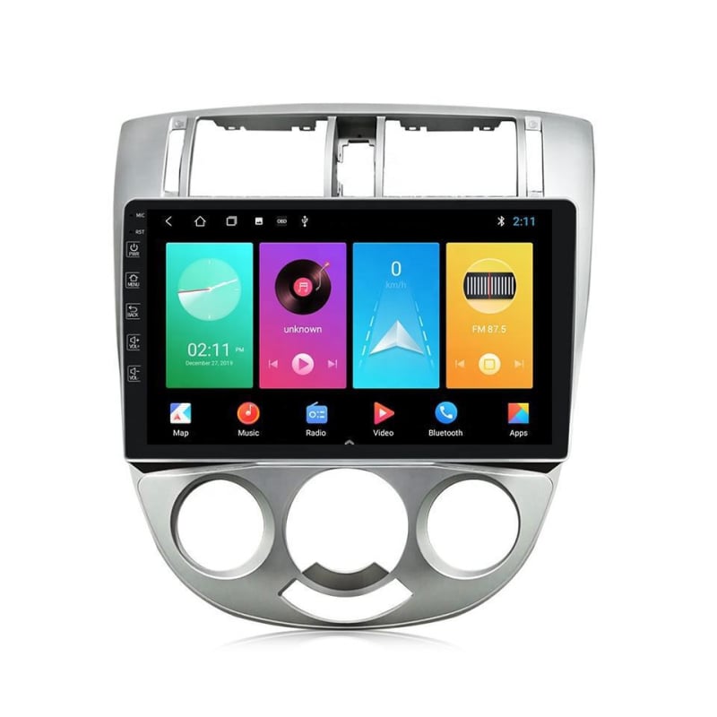 Ligong sve-u-jednom auto infotainment sustav s CarPlay za Lacetti J200, Excelle HRV – LCD zaslon, napajanje 12V DC, snaga 60W