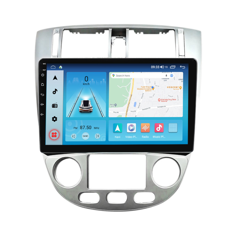 Ligong sve-u-jednom auto infotainment sustav s CarPlay za Lacetti J200, Excelle HRV – LCD zaslon, napajanje 12V DC, snaga 60W