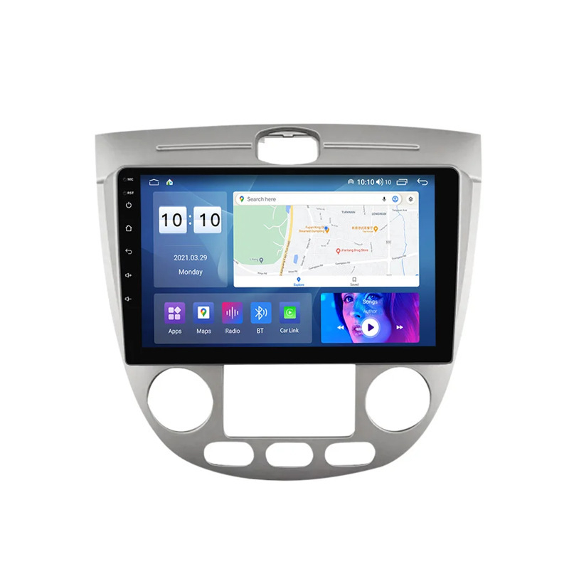 Ligong sve-u-jednom auto infotainment sustav s CarPlay za Lacetti J200, Excelle HRV – LCD zaslon, napajanje 12V DC, snaga 60W