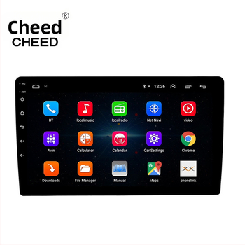 MTK 8227 navigator GPS auto All-in-One pe Android, display tactil IPS, alimentare 12V, CHEED