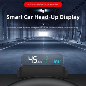 HUD zaslon za automobil – MX-HUD navigacijska verzija, projekcijski zaslon, opća kompatibilnost